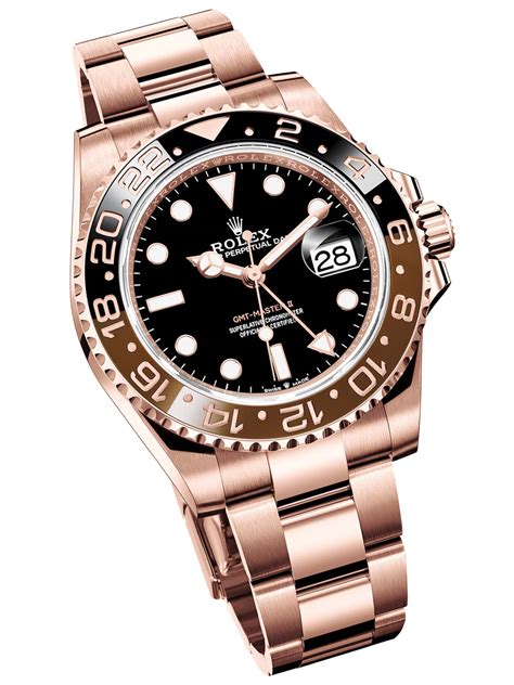 rolex everrose rootbeer vs everrose skydweller|everose gold rolex bracelet.